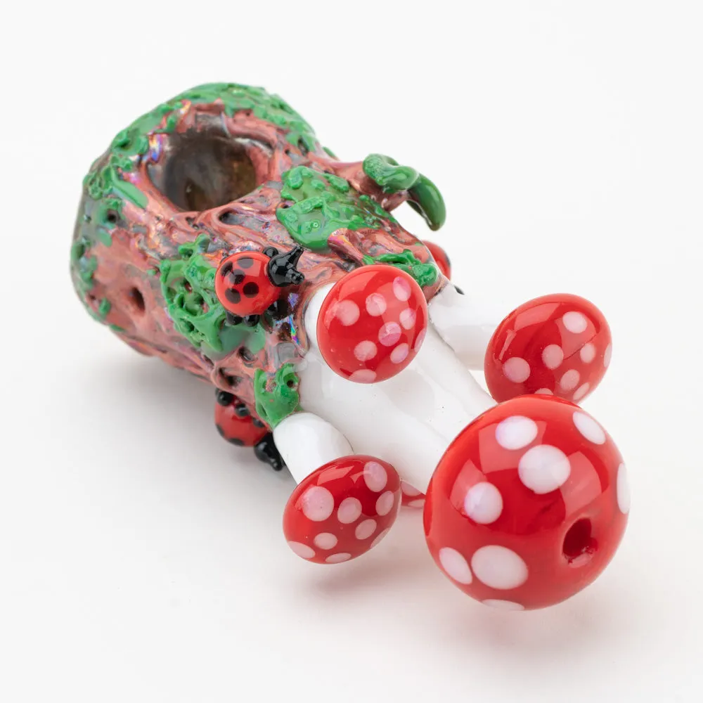 Empire Glassworks Mushrooms Dry Pipe