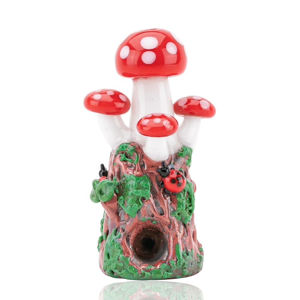 Empire Glassworks Mushrooms Dry Pipe