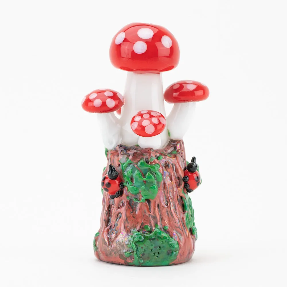 Empire Glassworks Mushrooms Dry Pipe