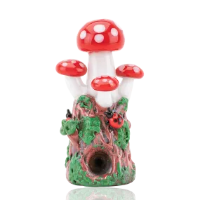 Empire Glassworks Mushrooms Dry Pipe