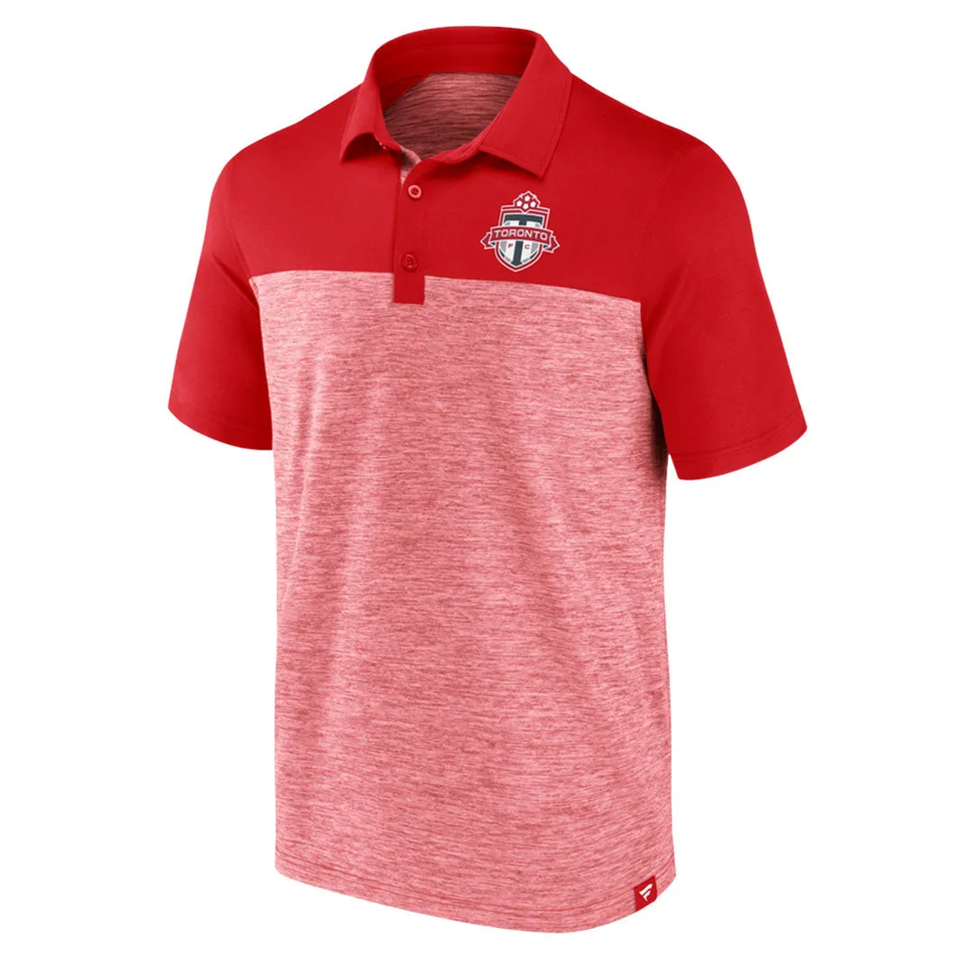 Fanatics - Men's Toronto FC Brushed Polo (3N65 451J EST 0EA)