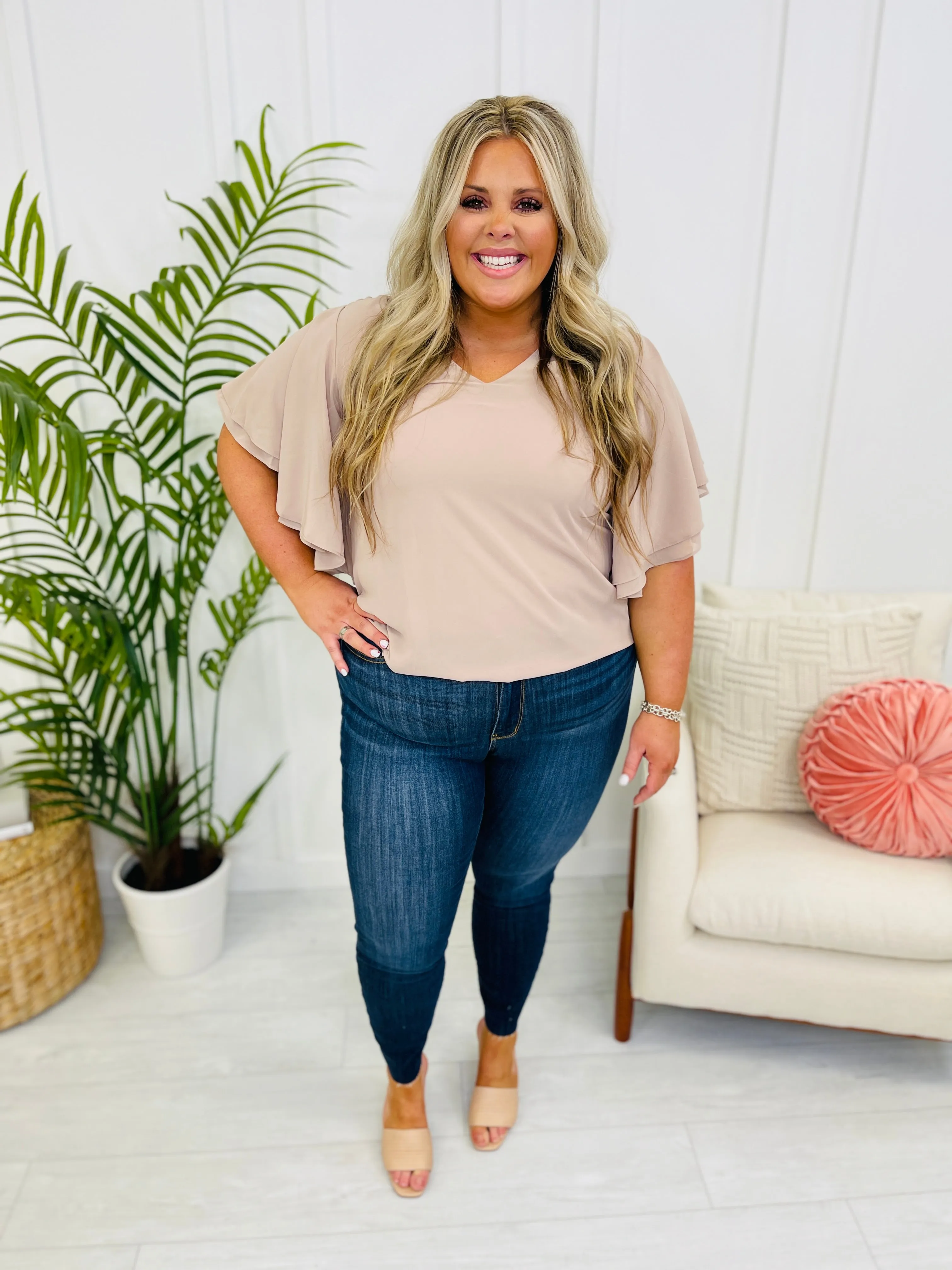 FIFTH RESTOCK! BEST SELLER! Judy Blue Mid Rise REG/CURVY Work For The Weekend Skinny Jeans