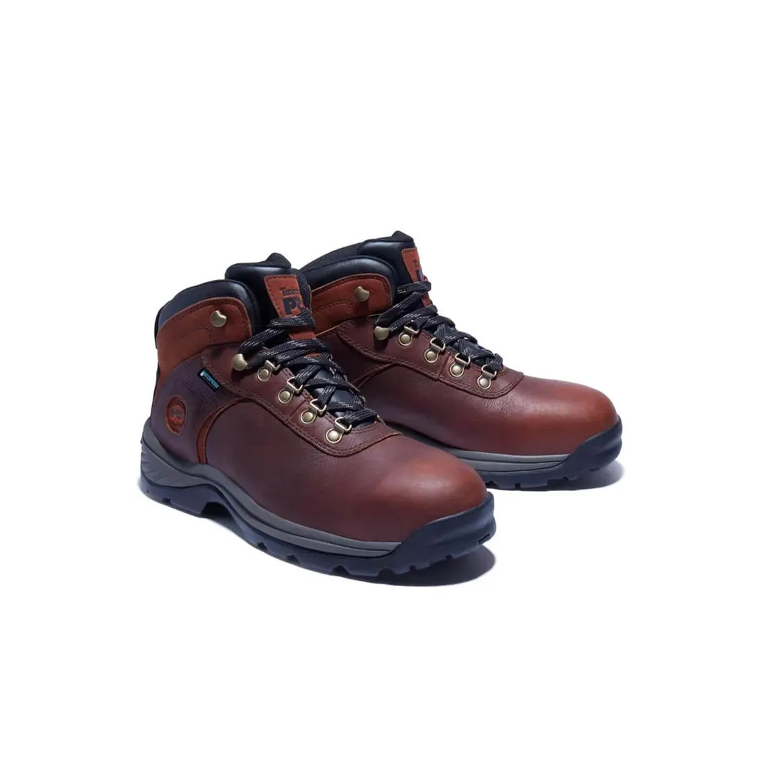 Flume Men's Steel-Toe Boot WP Brown