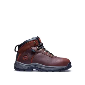 Flume Men's Steel-Toe Boot WP Brown