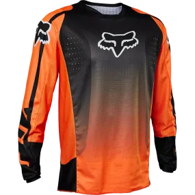 Fox Men's 180 Leed Jersey Flo Orange