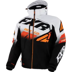 FXR Boost FX Jacket White/Black/Orange