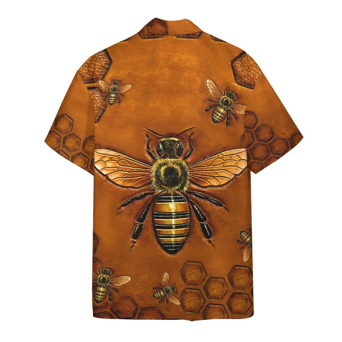 Gearhuman 3D Bee Hawaii Shirt