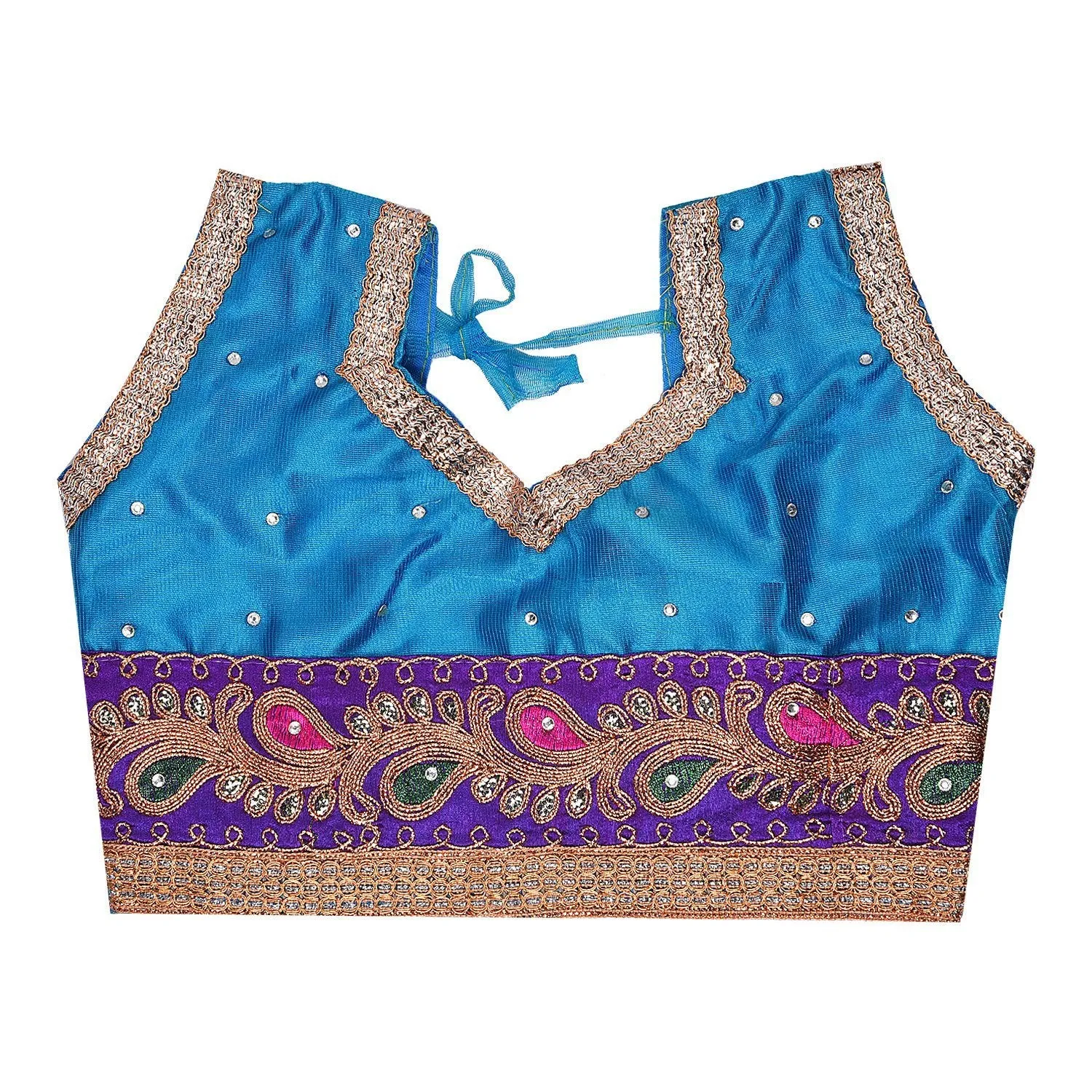 Girl's Leghnga Choli GC 127sblu