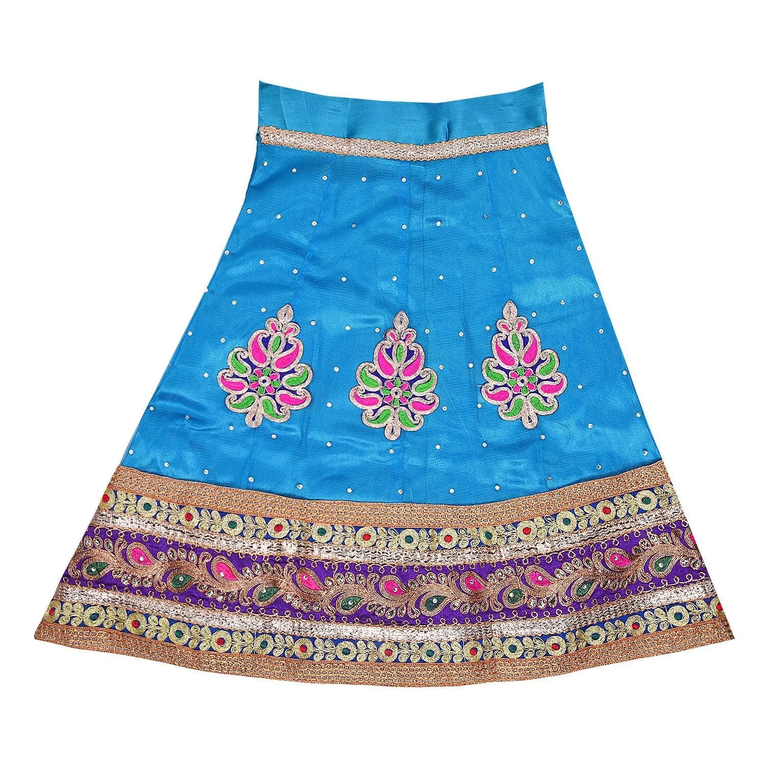 Girl's Leghnga Choli GC 127sblu