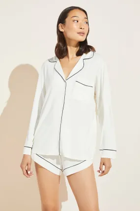 Gisele TENCEL™ Modal Long Sleeve & Shortie Short PJ Set