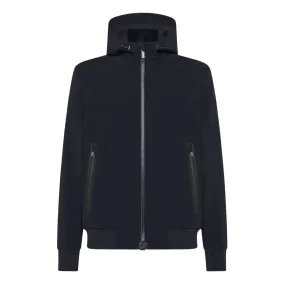 Giubbino Uomo RRD Winter Thermo Hood Blu Scuro