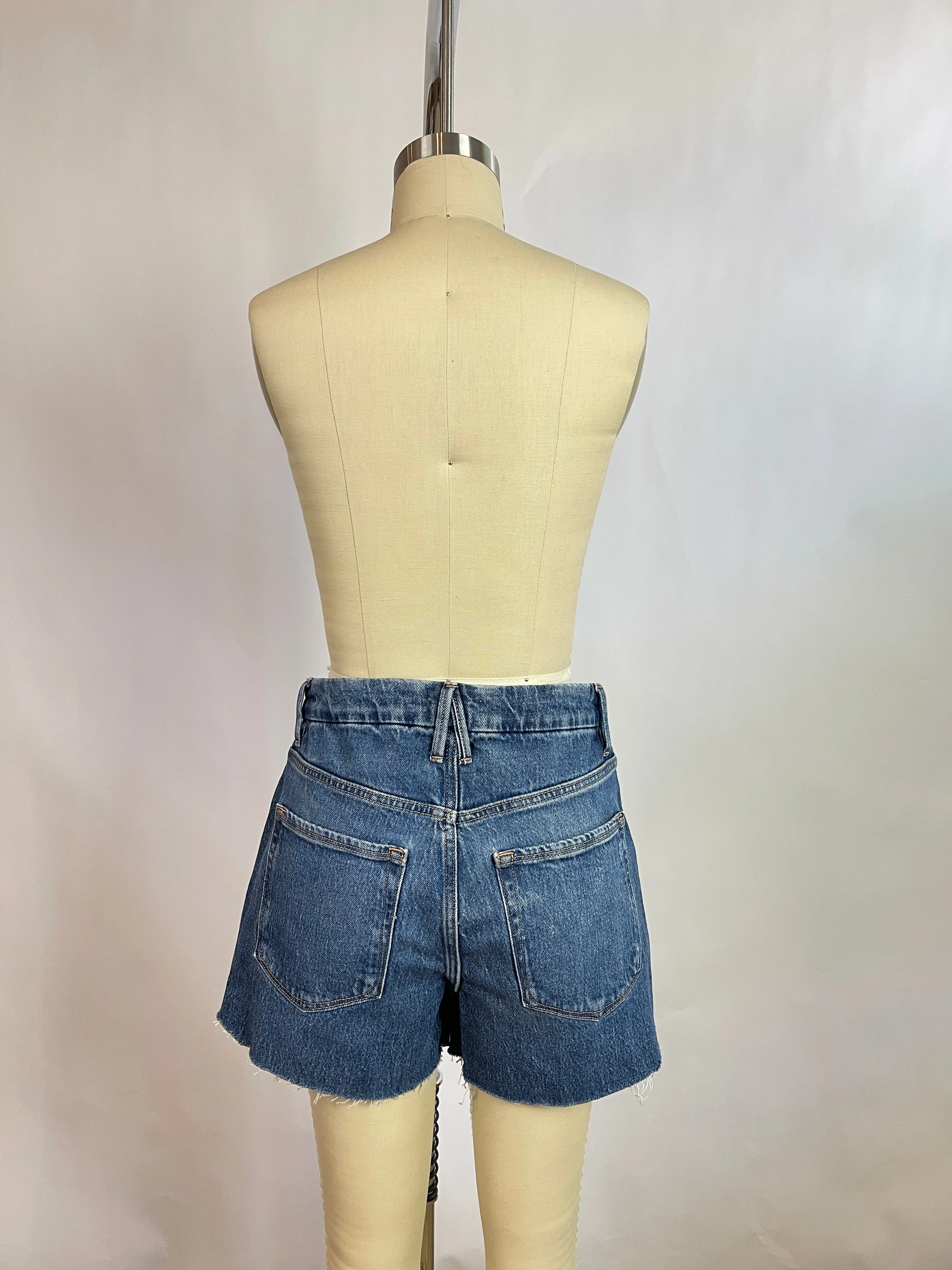 Good American Denim Shorts (S/26)