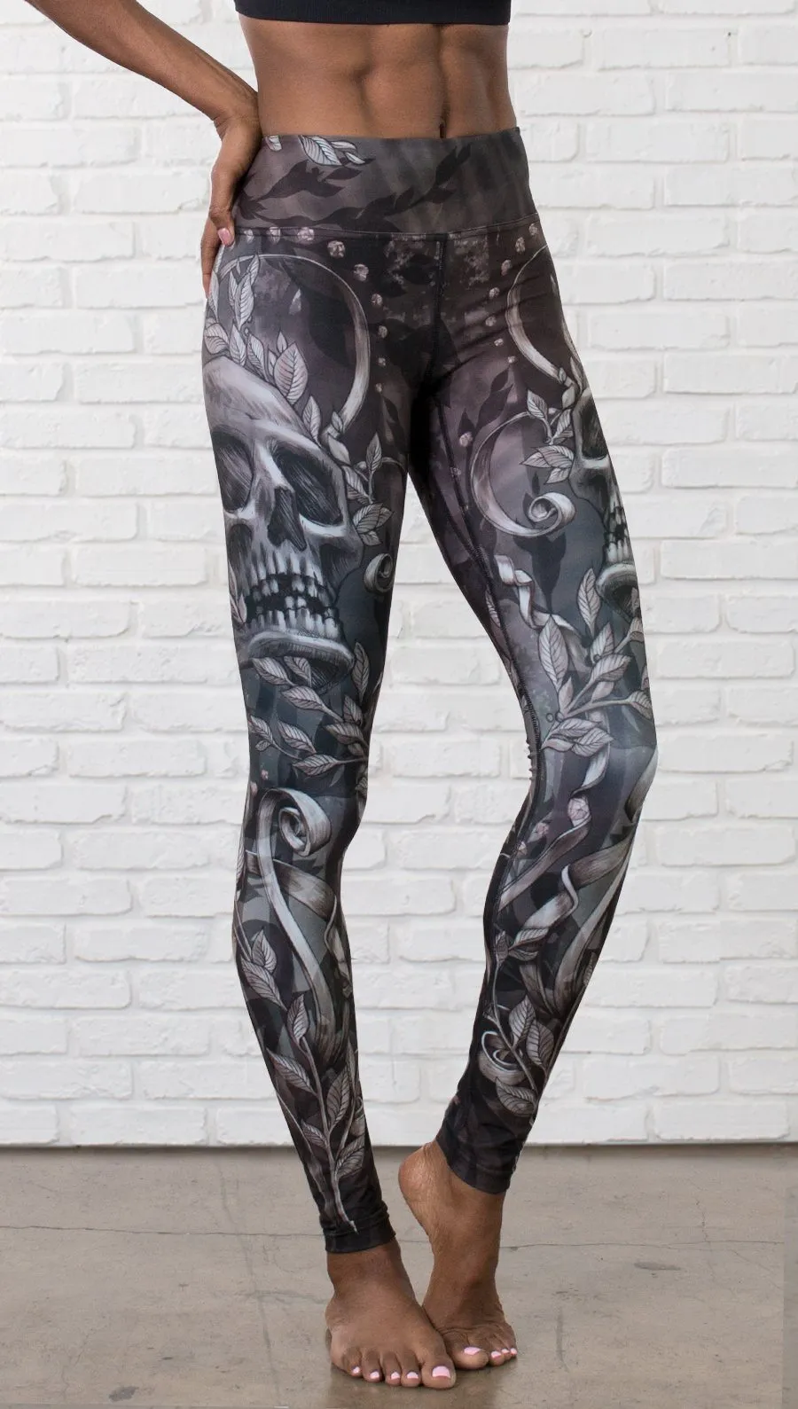 Gothica - Full Length Triathlon Leggings