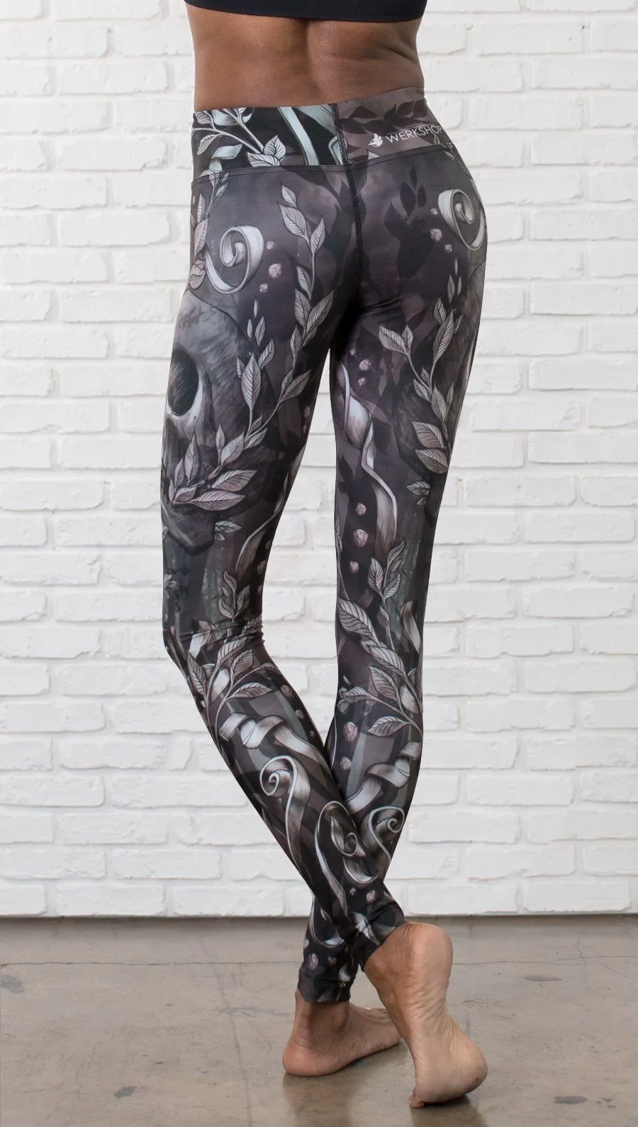 Gothica - Full Length Triathlon Leggings