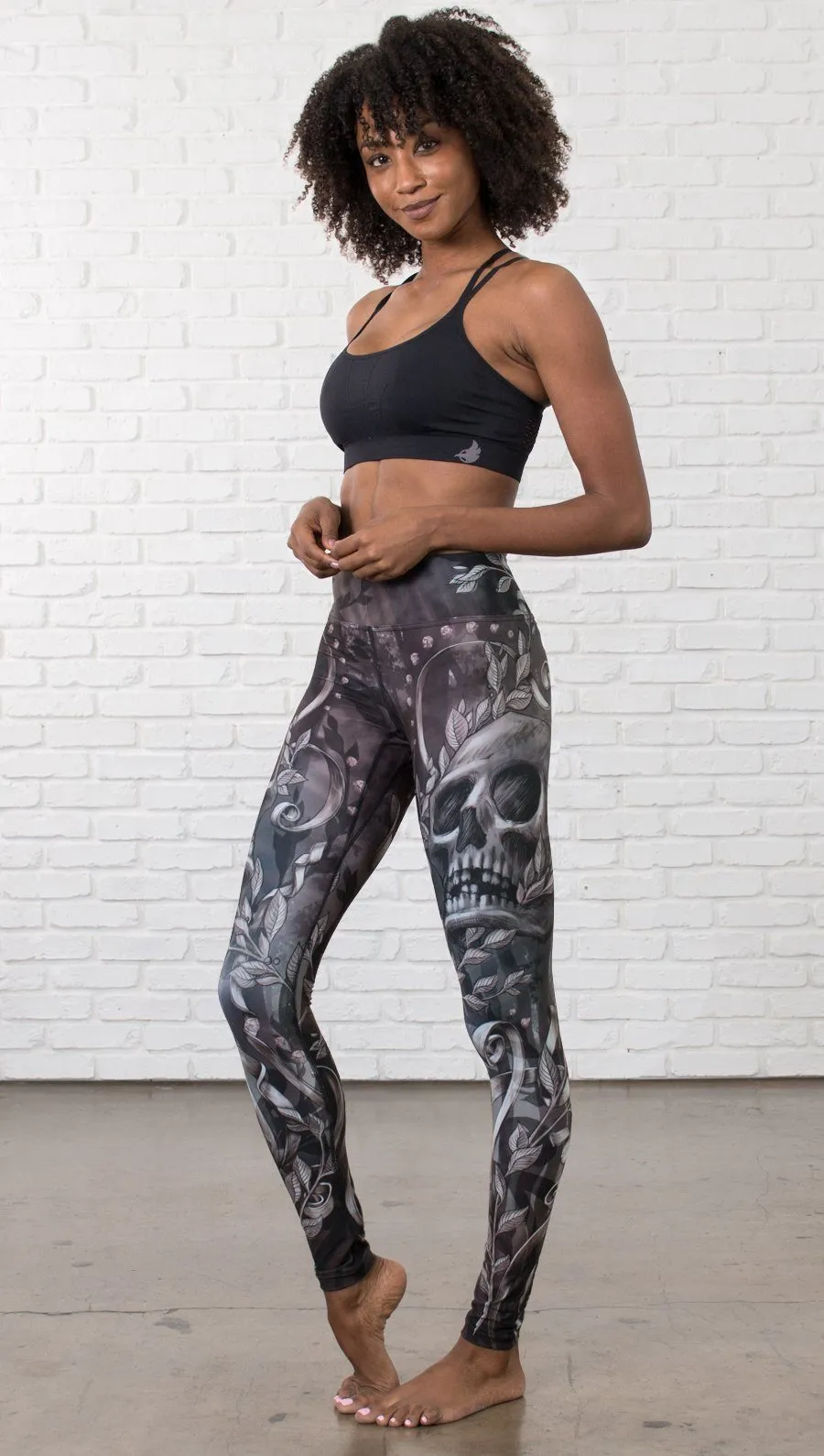 Gothica - Full Length Triathlon Leggings