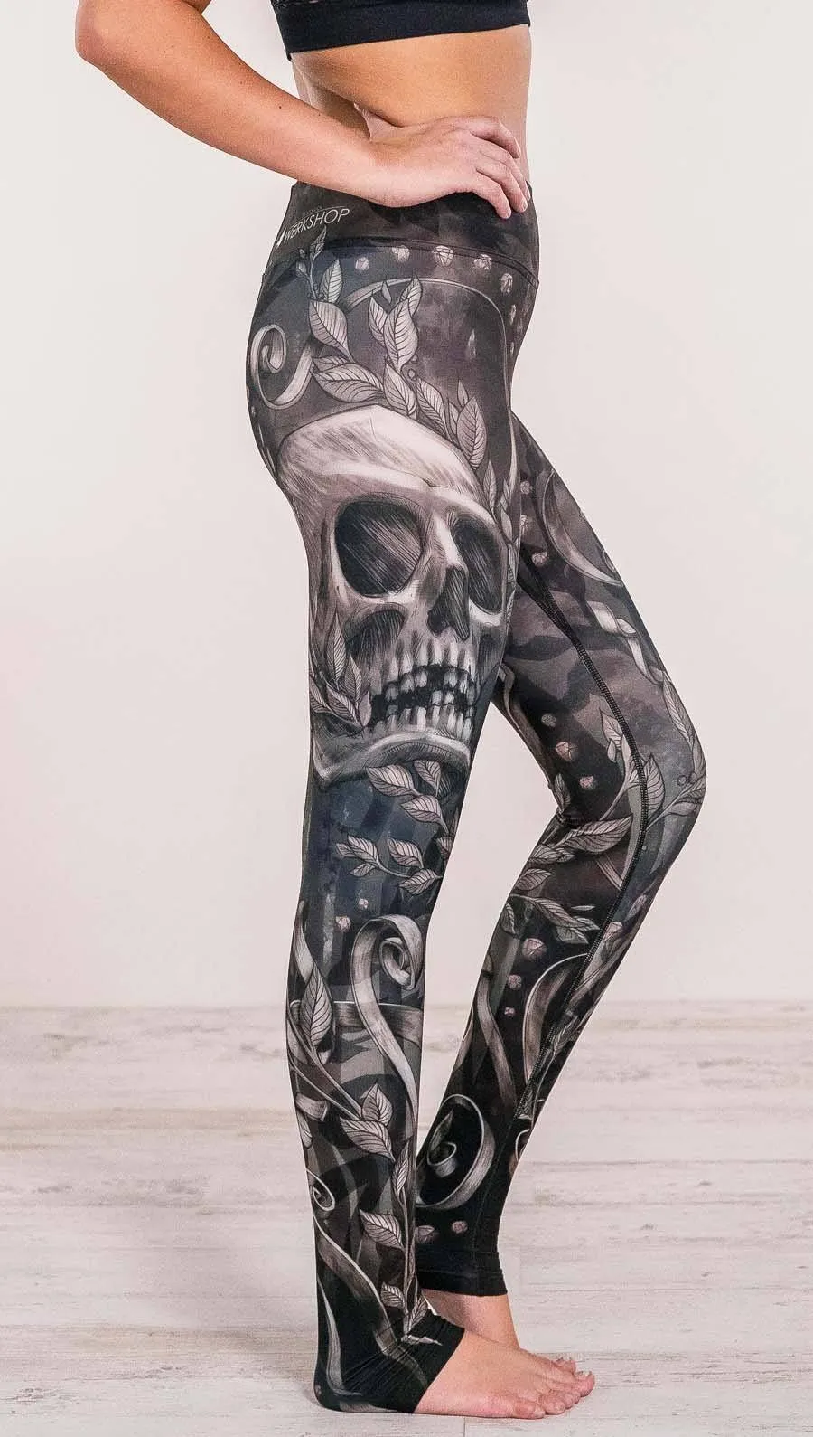 Gothica - Full Length Triathlon Leggings