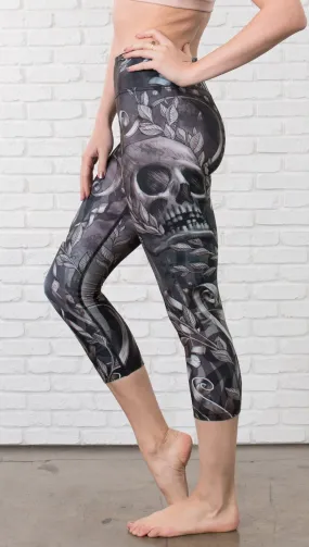 Gothica - Triathlon Capri Leggings - CUSTOM ORDER