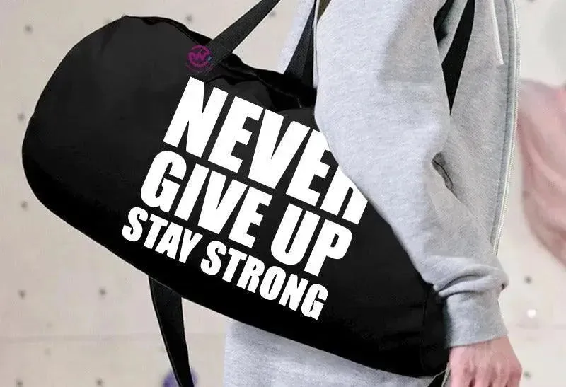 Gym Bag -motivation-H