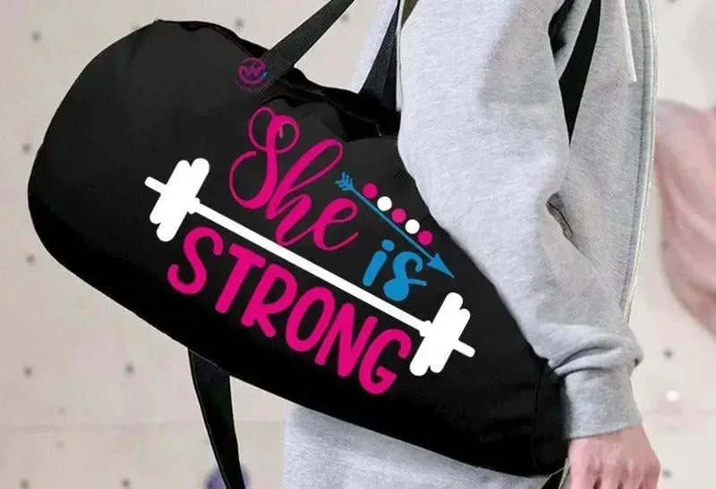 Gym Bag -motivation-H