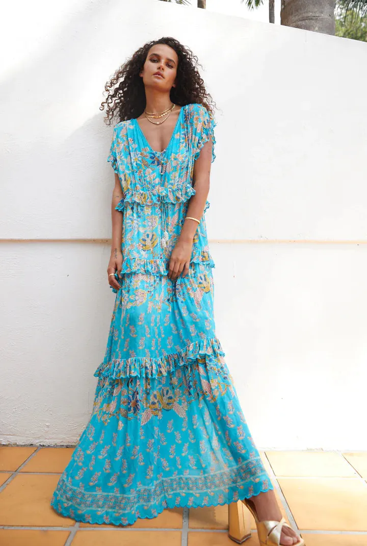 Hemant & Nandita Lyna Kaftan (XS & S)