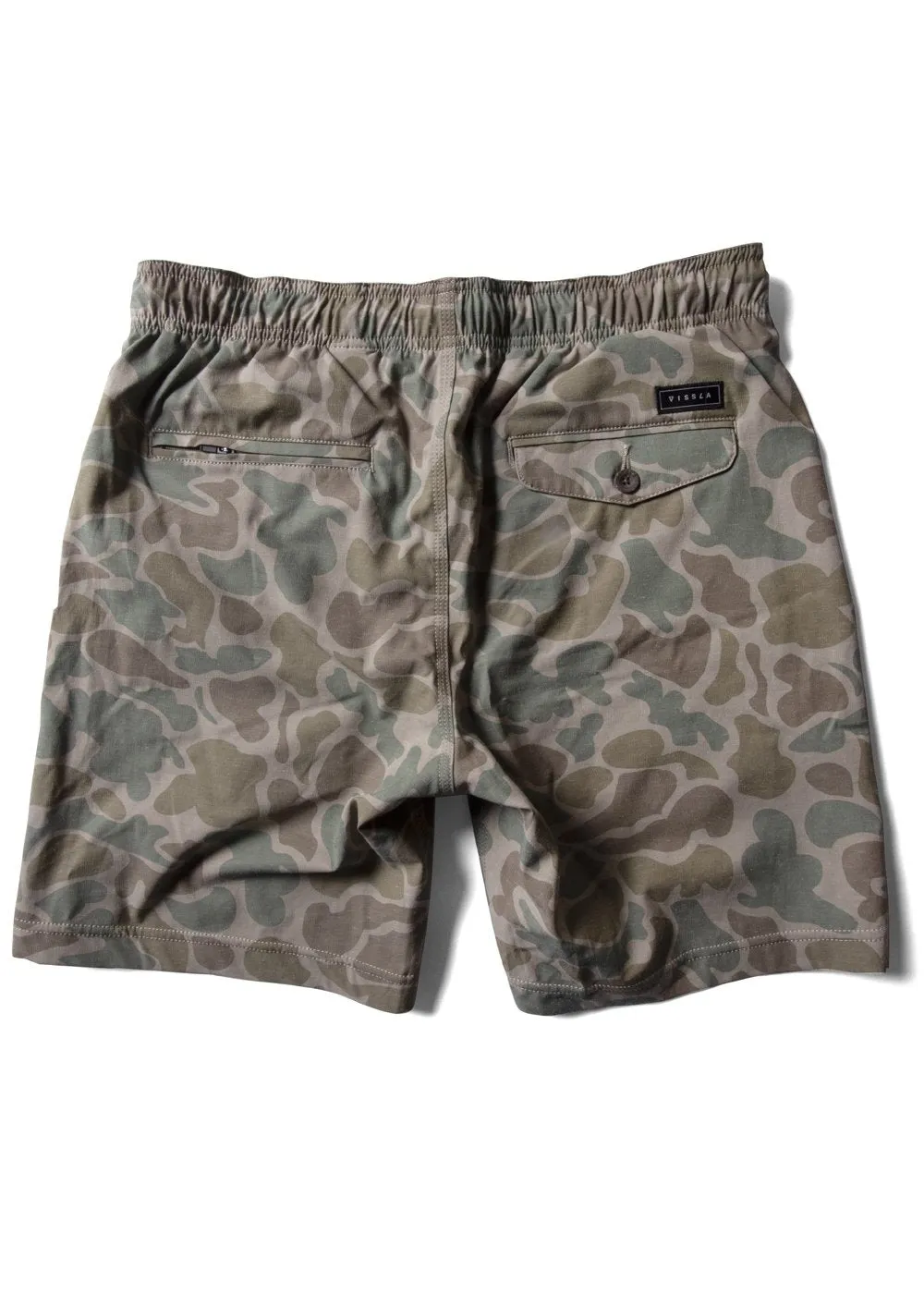 Hemp No See Ums Eco 17" Boys Elastic Walkshort