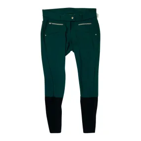 Horse Pilot 'X-Balance' Breeches in Emerald - Women's Large