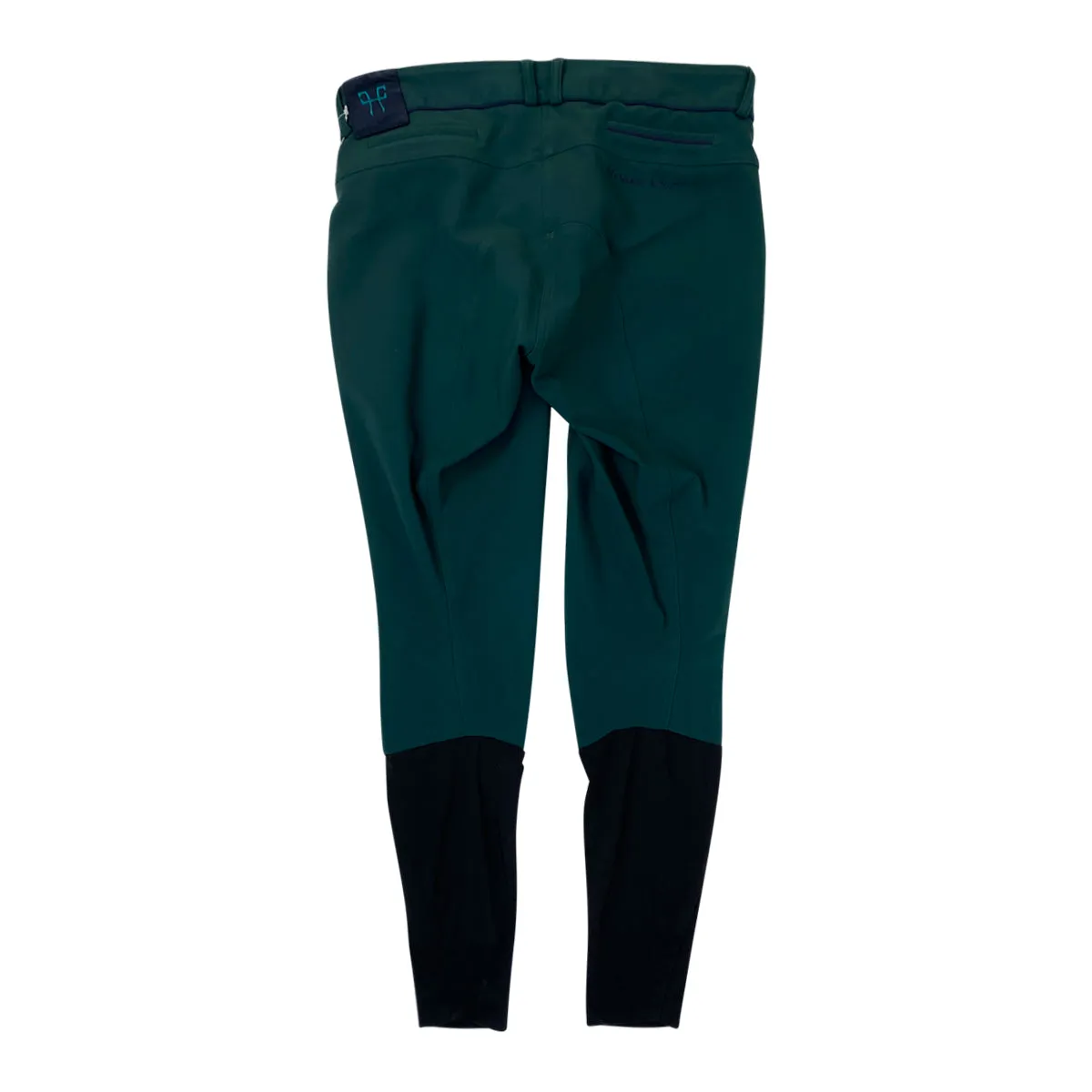 Horse Pilot 'X-Balance' Breeches in Emerald - Women's Large