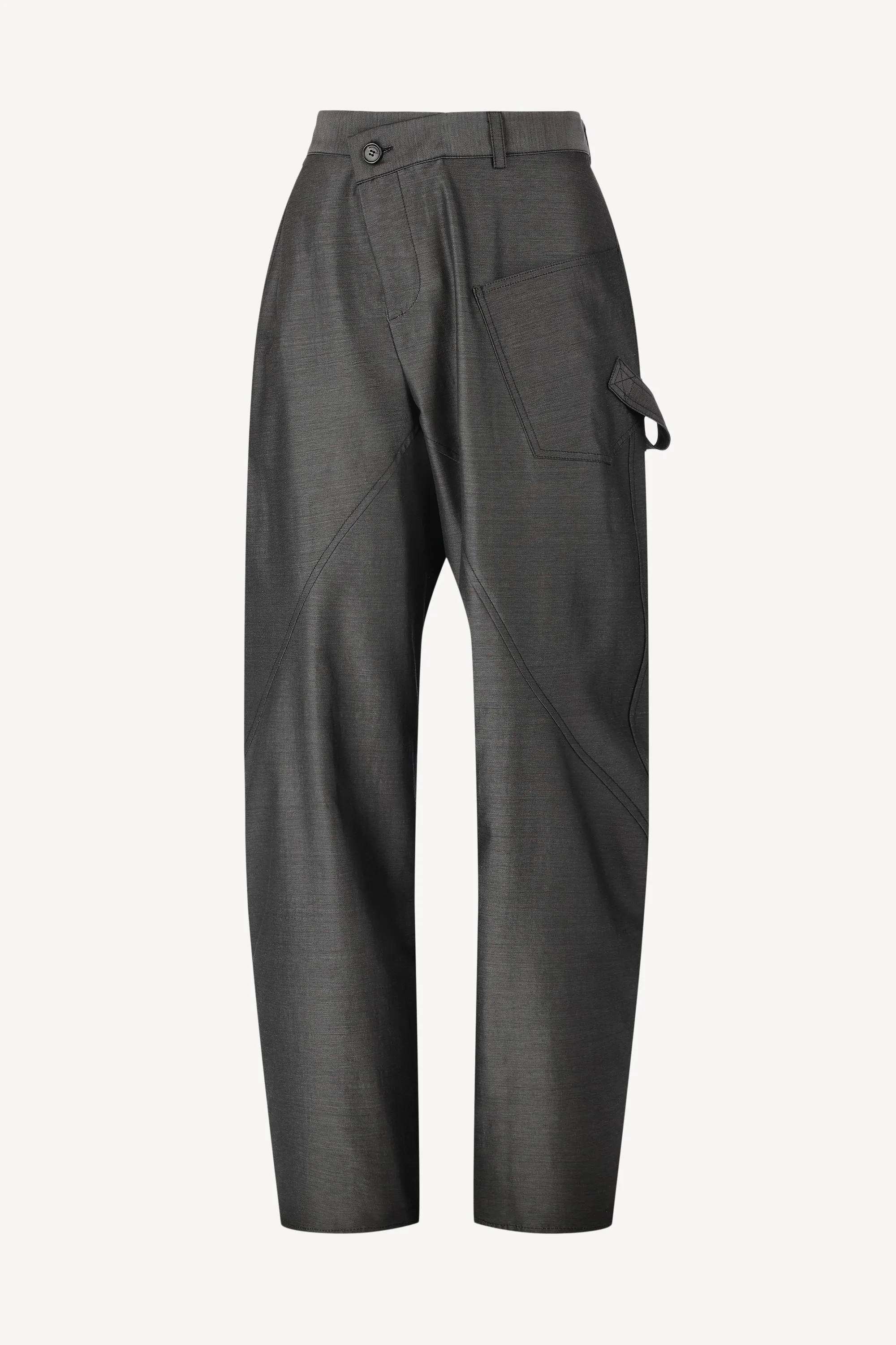 Hose Twisted Workwear in Graphite