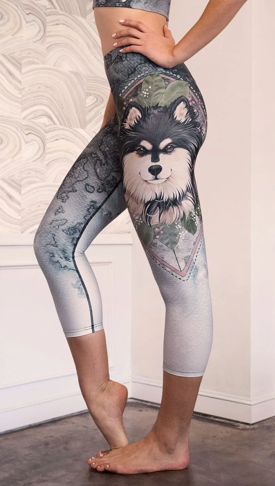 Huck 2.0 - Triathlon Capri Leggings