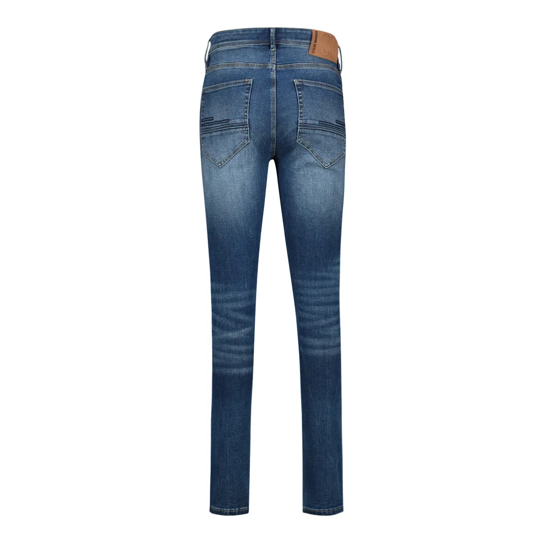 HUDSON MENSWEAR DARK BLUE SKINNY JEAN