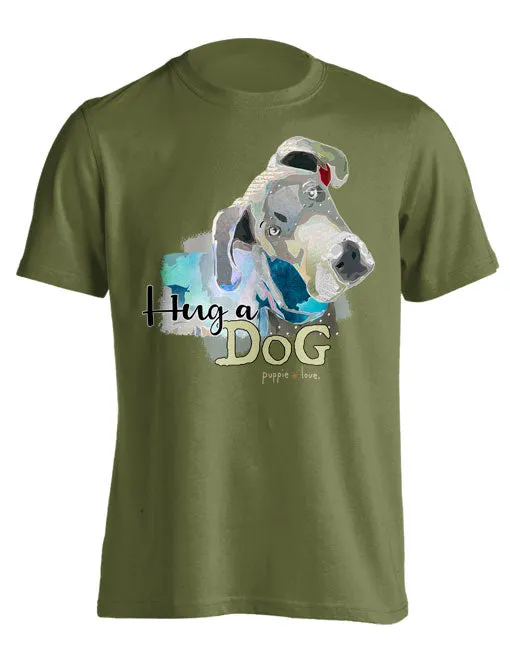 HUG A DOG (PRINTED TO ORDER)