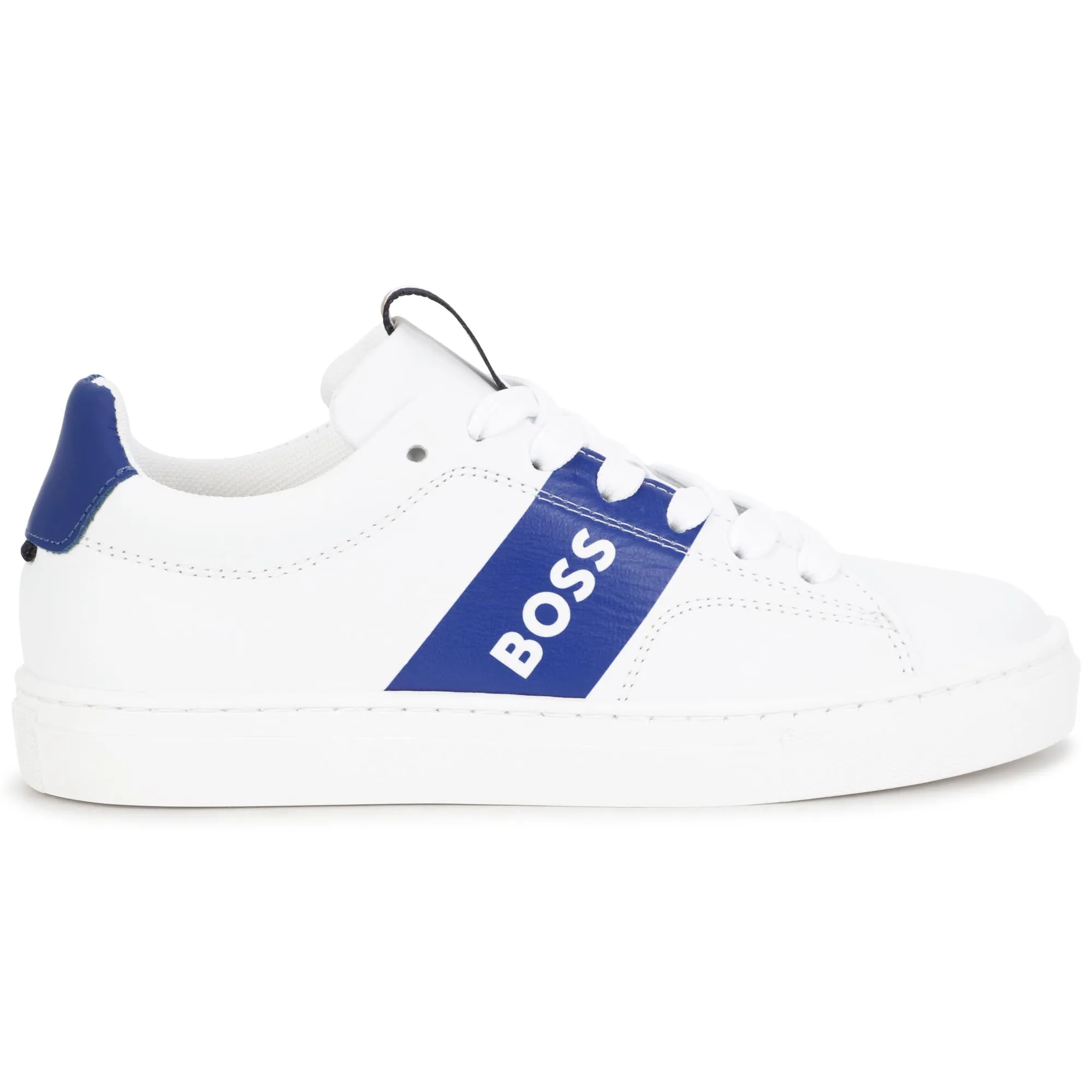 Hugo Boss Boys White Sneakers_ J29336-79B