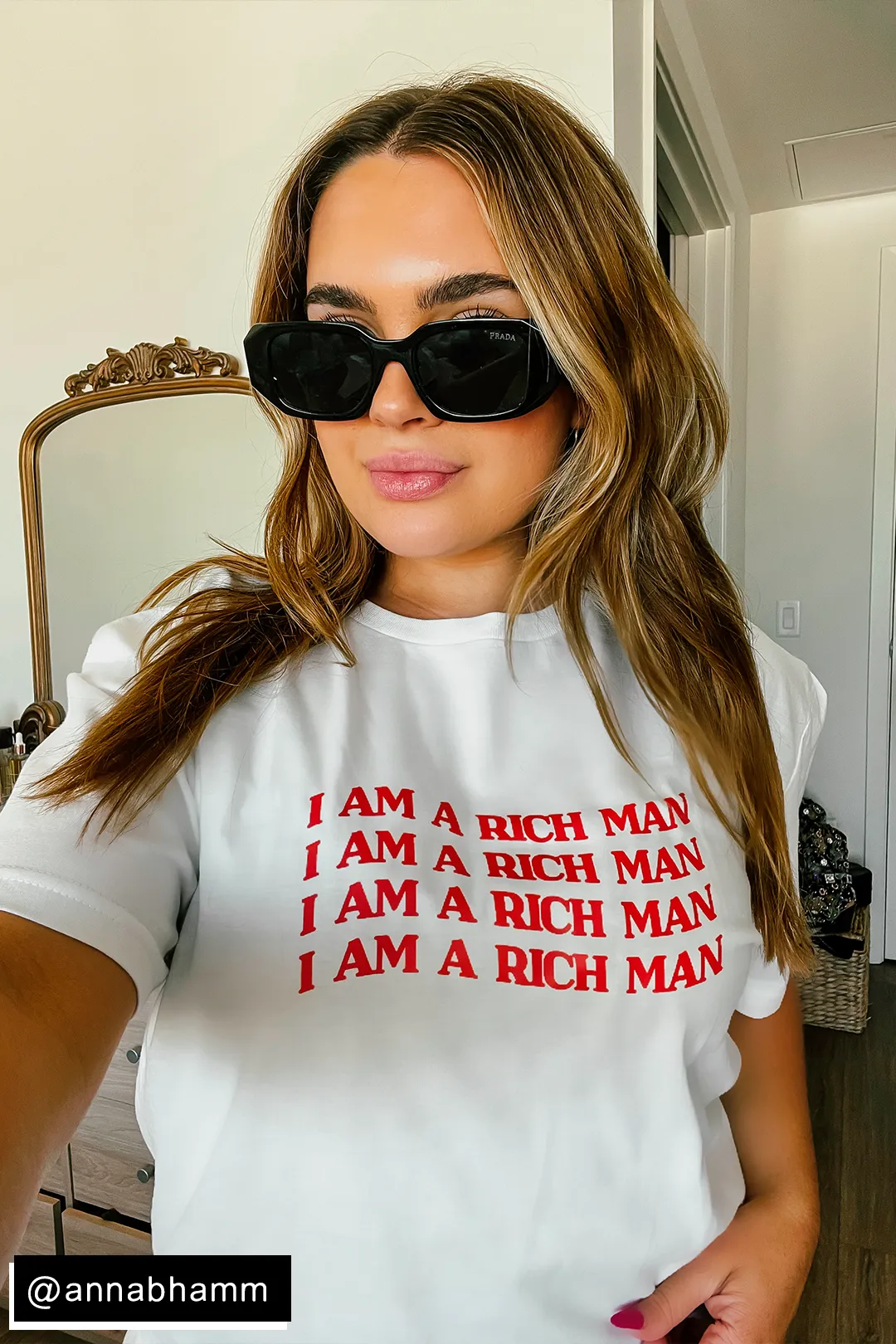 I Am A Rich Man tee