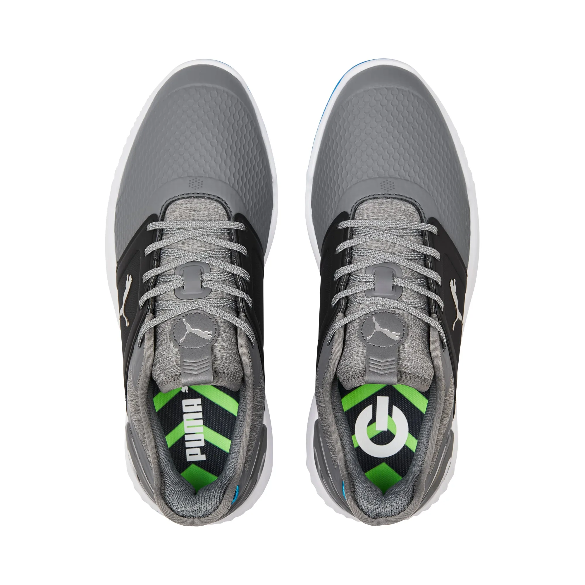 IGNITE ELEVATE Spikeless Golf Shoes | Quiet Shade / Puma Silver