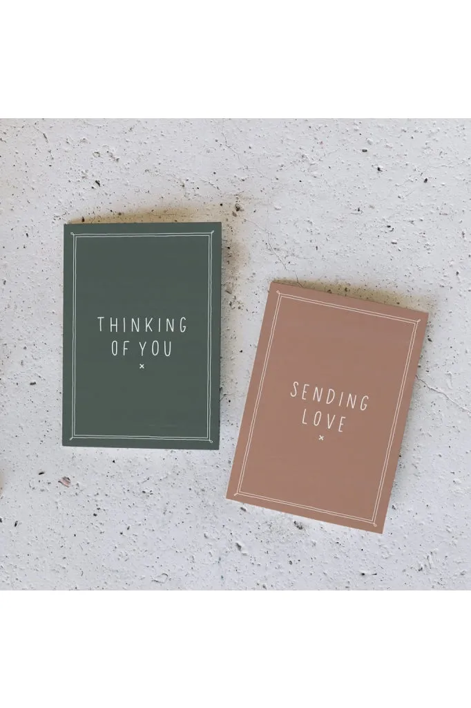 In The Daylight - Greeting Card - Thinking Of You - Blush