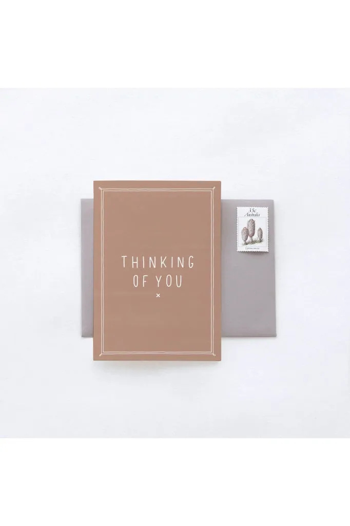 In The Daylight - Greeting Card - Thinking Of You - Blush