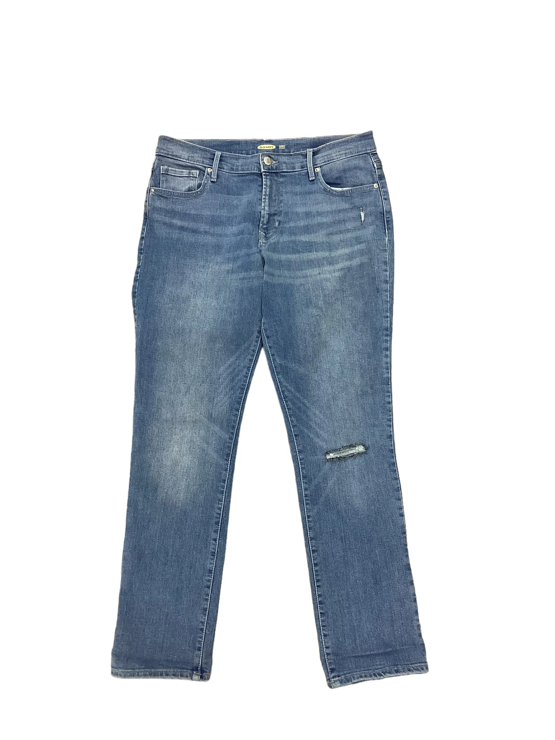 Jeans Straight By Old Navy O  Size: 10