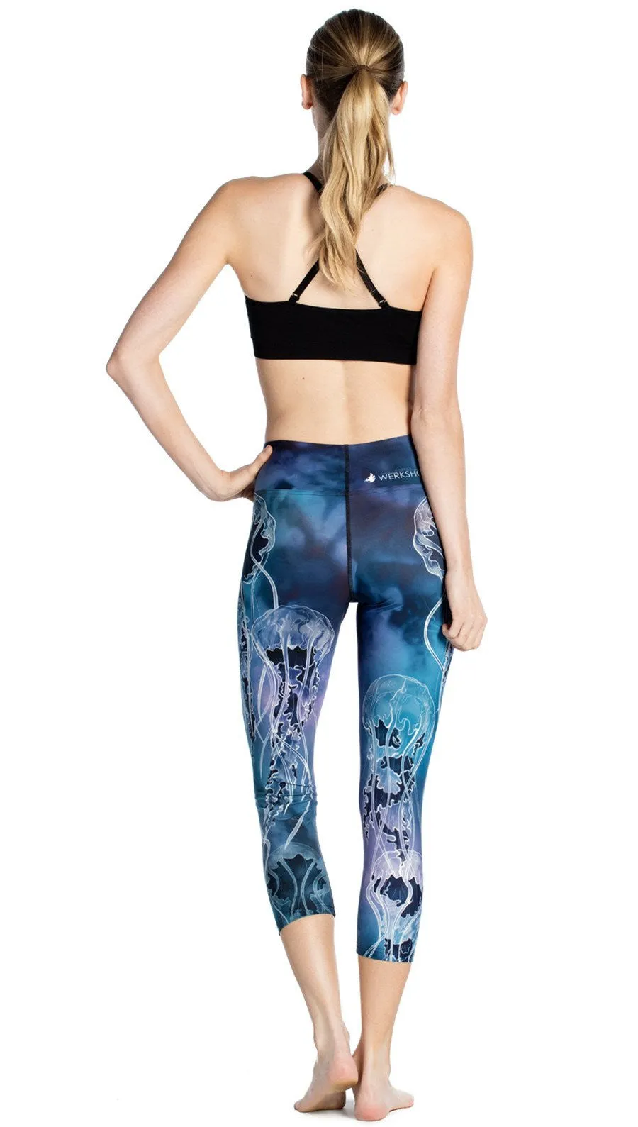 Jellyfish - Triathlon Capri Leggings - CUSTOM ORDER