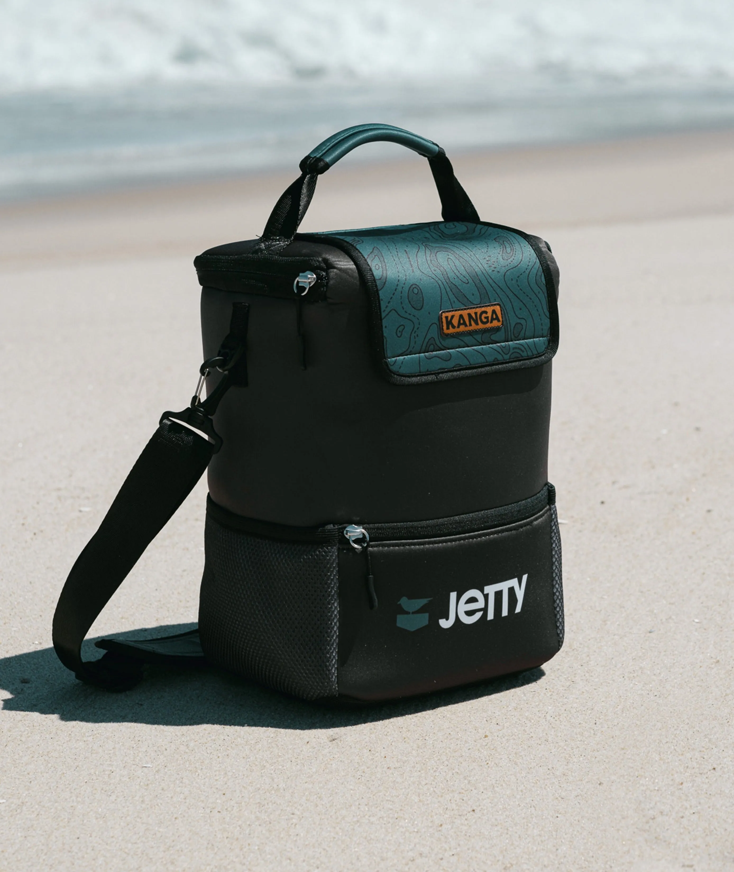 Jetty x Kanga Cooler - Black