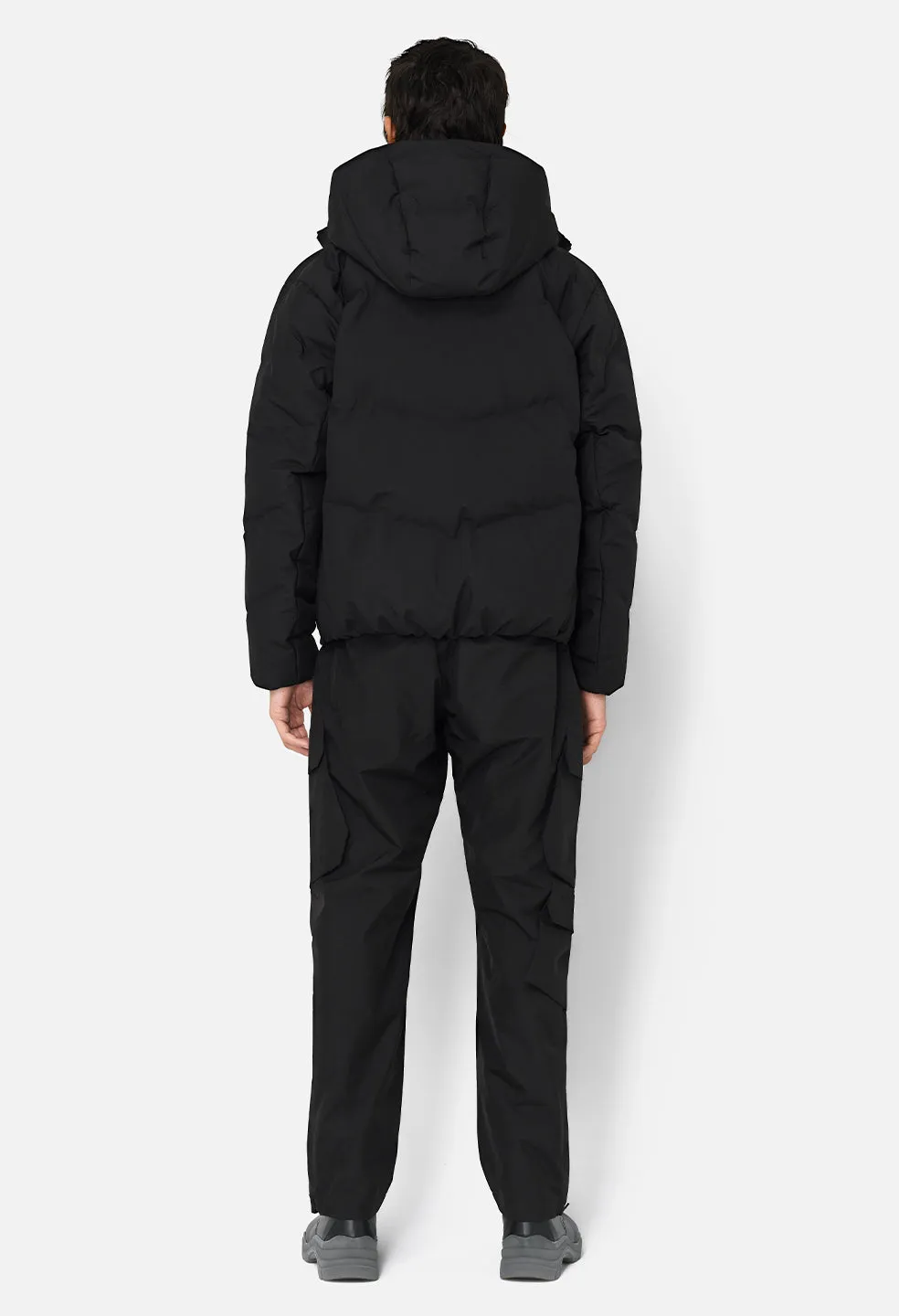 JOHN ELLIOTT X DESCENTE ALLTERRAIN SHELL PANT / Black