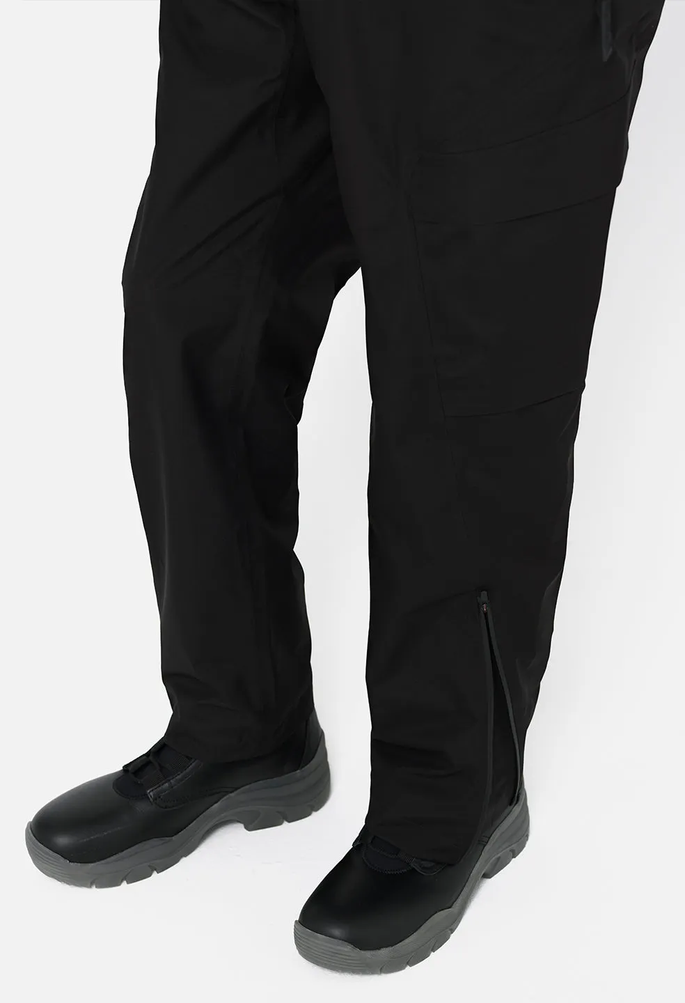 JOHN ELLIOTT X DESCENTE ALLTERRAIN SHELL PANT / Black