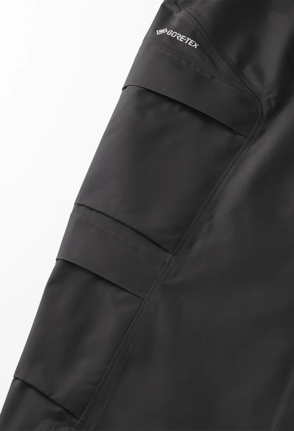 JOHN ELLIOTT X DESCENTE ALLTERRAIN SHELL PANT / Black