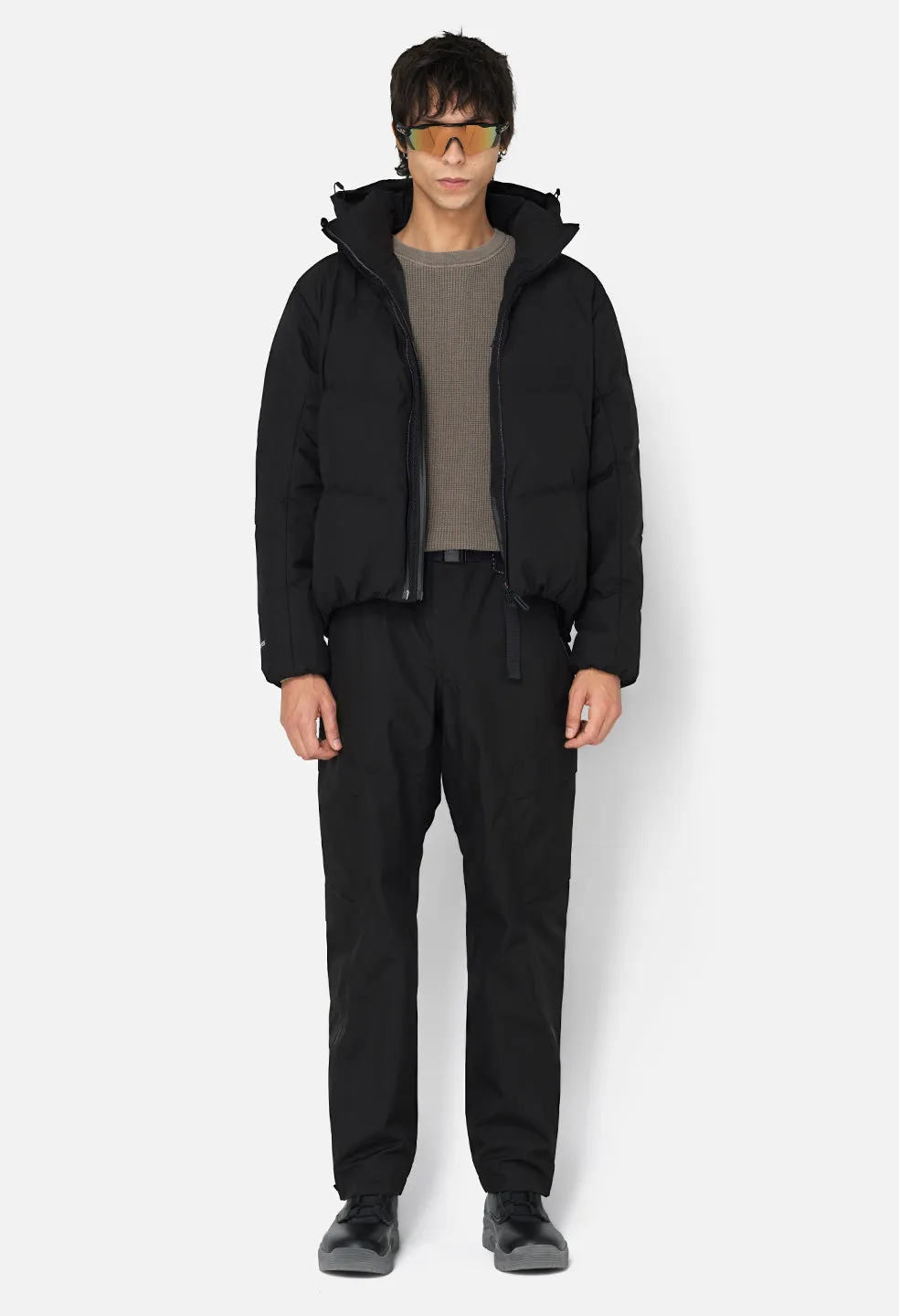 JOHN ELLIOTT X DESCENTE ALLTERRAIN SHELL PANT / Black