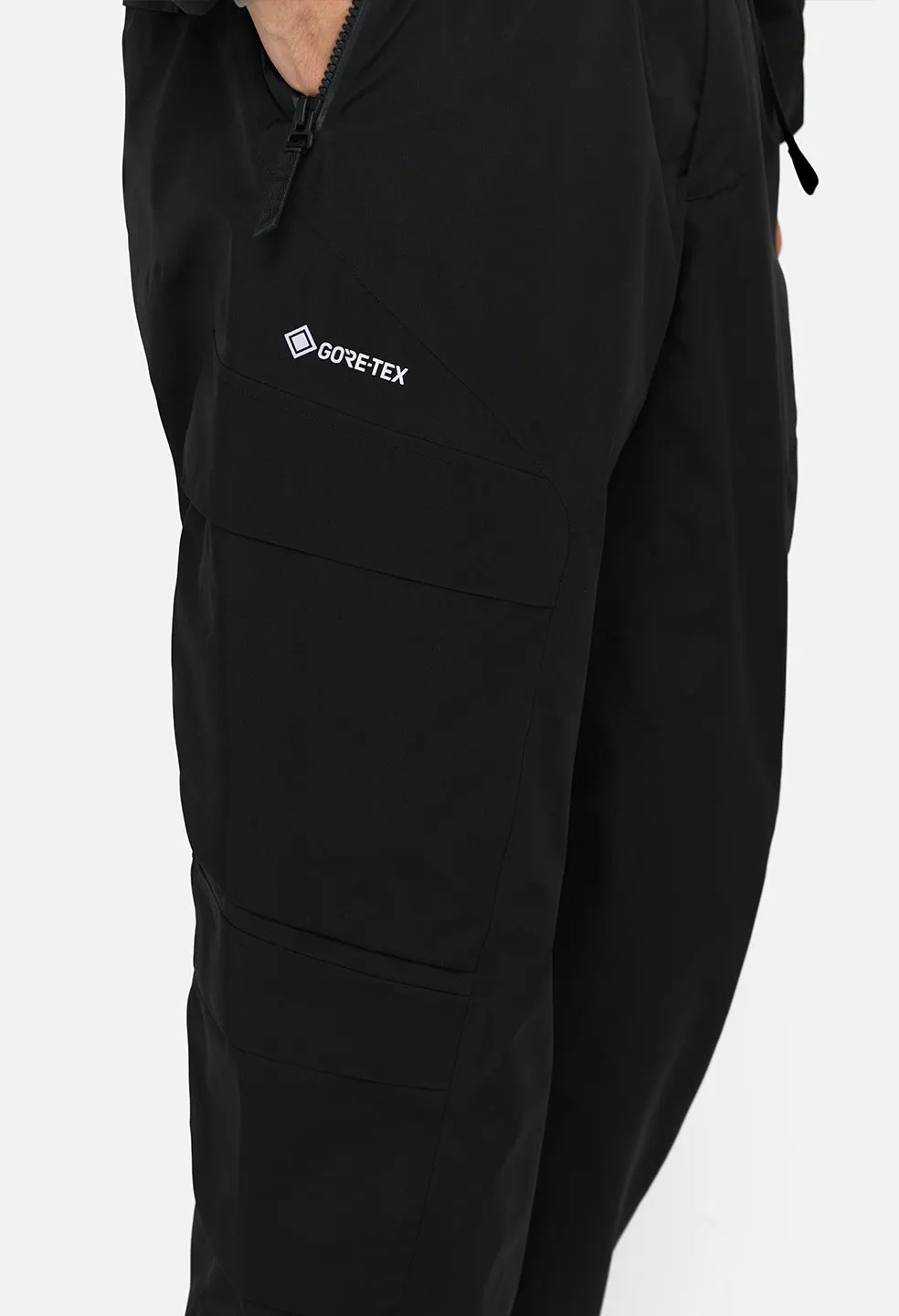 JOHN ELLIOTT X DESCENTE ALLTERRAIN SHELL PANT / Black