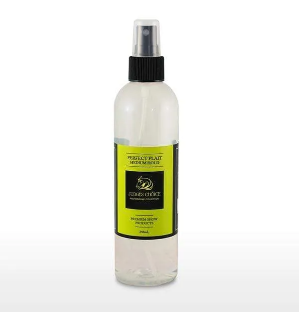 Judges Choice Perfect Plait Medium Hold Spray