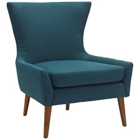 Keen Upholstered Fabric Armchair