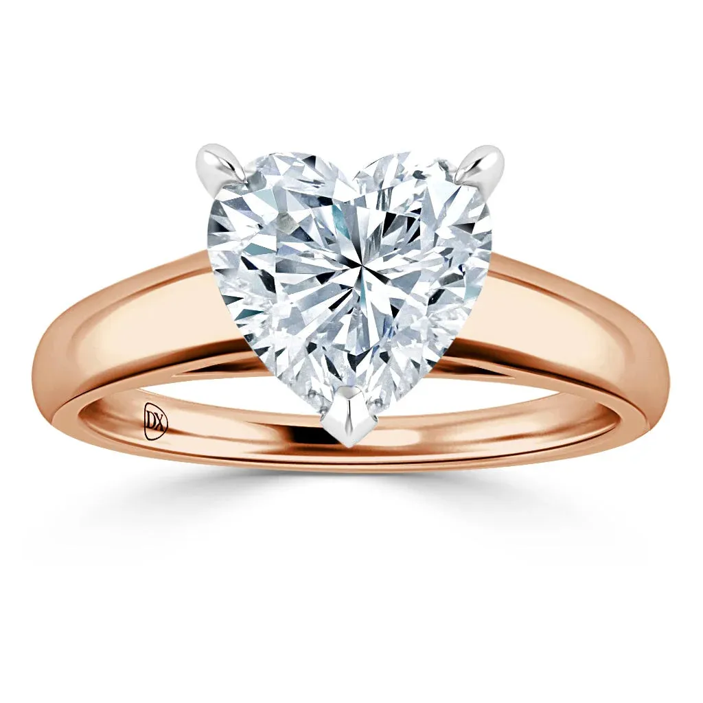 Kimberley - 18ct Rose Gold - Heart