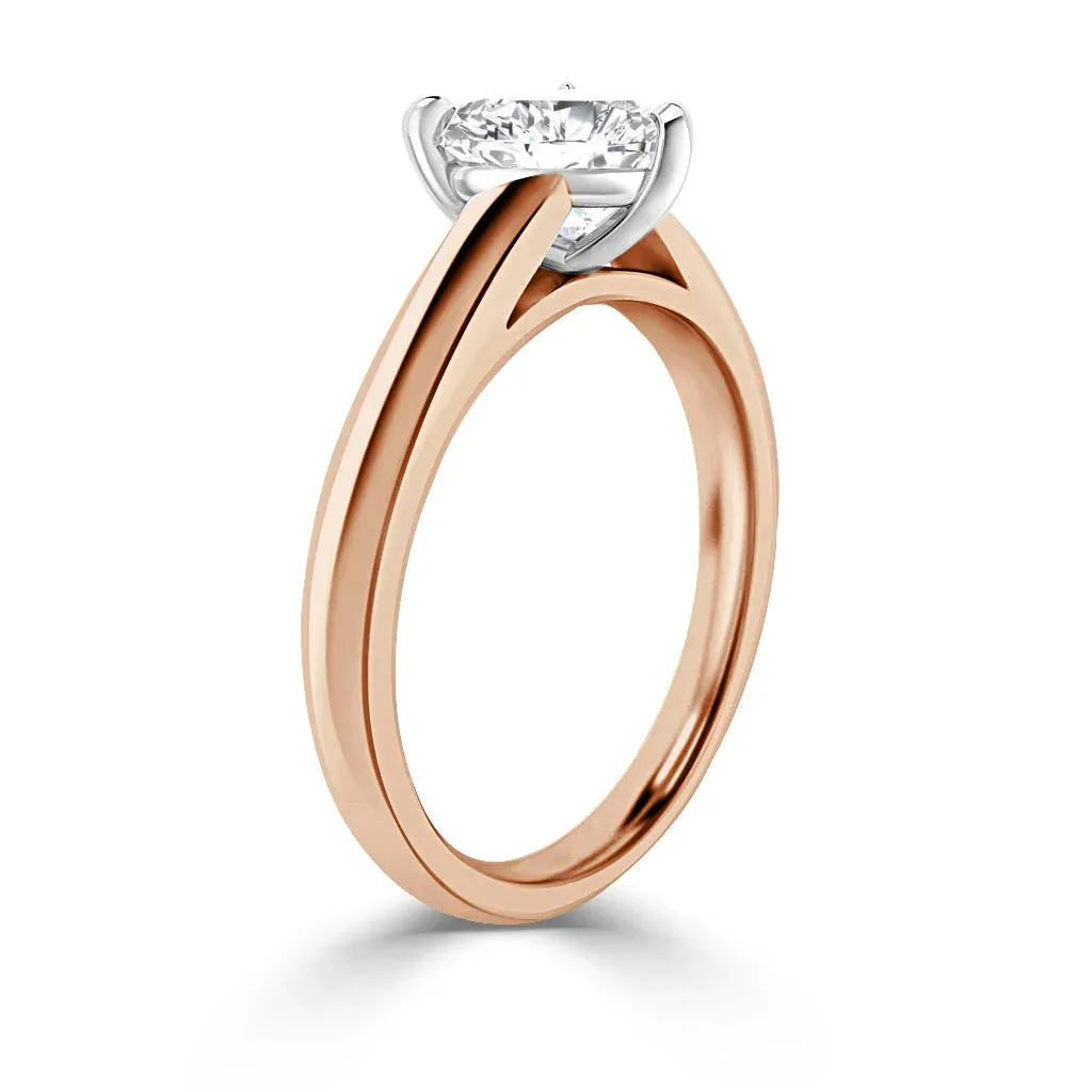 Kimberley - 18ct Rose Gold - Heart