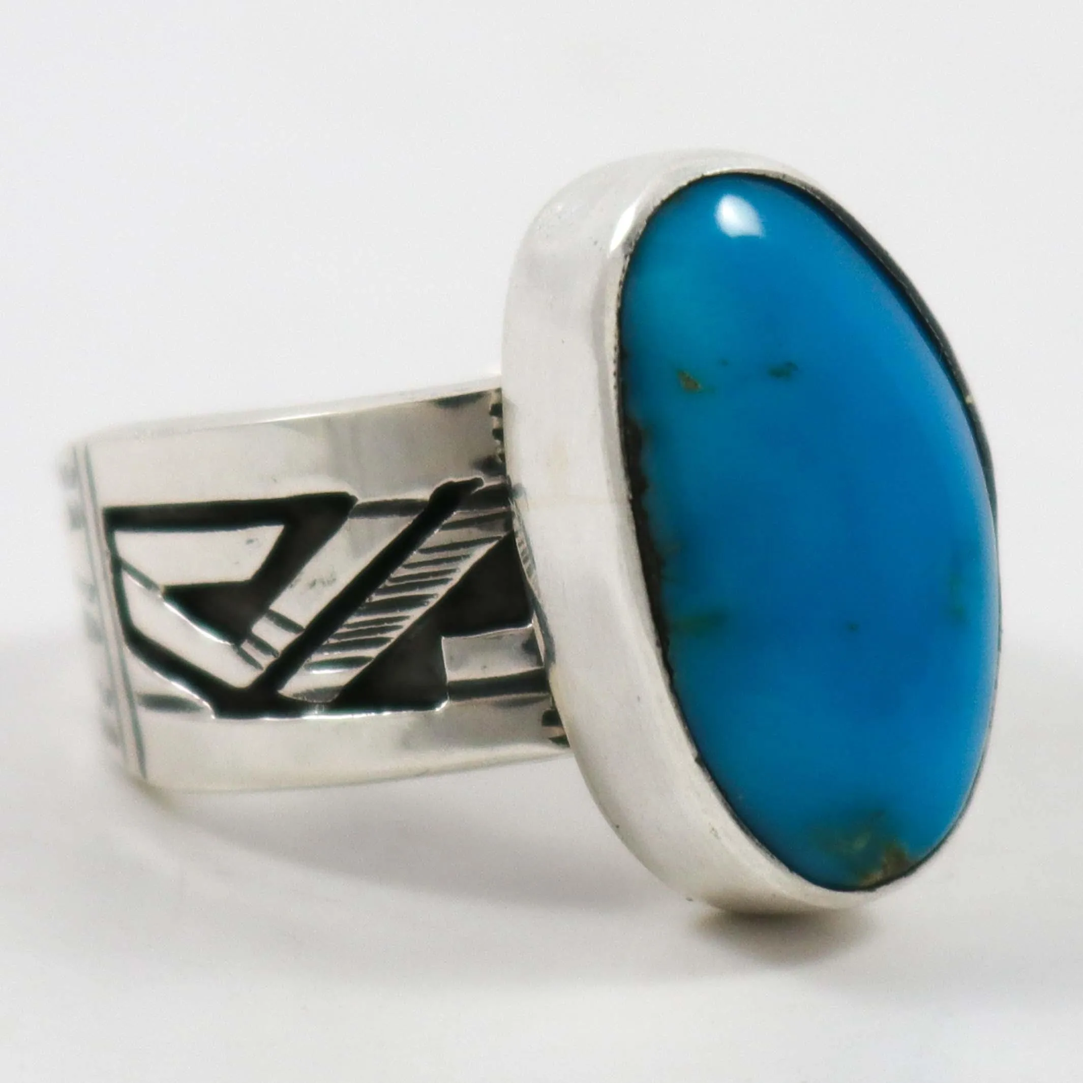 Kingman Turquoise Ring