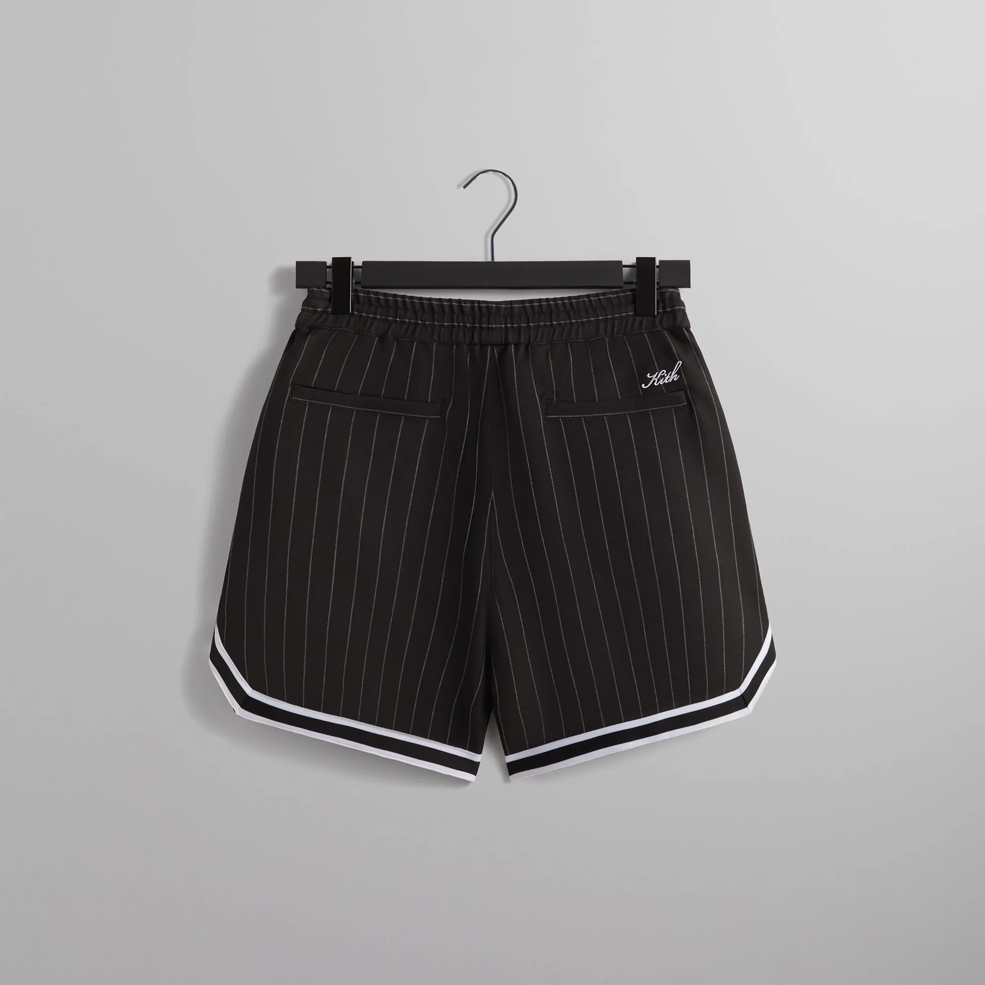 Kith Double Weave Curtis Short - Black